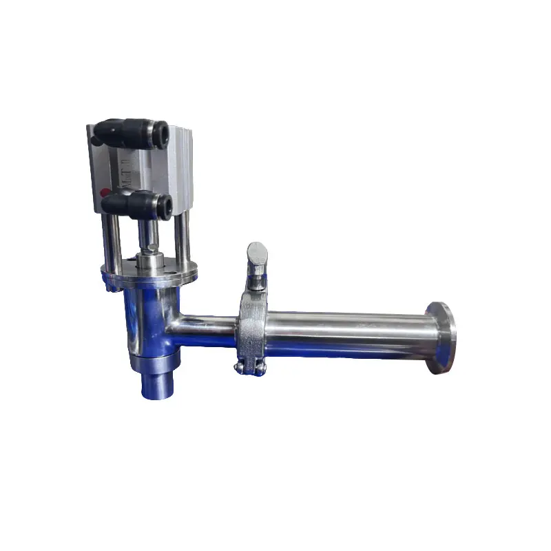 Single Head Pneumatic Filling  Accessory for Cream  Automatic Production Line Laboratory