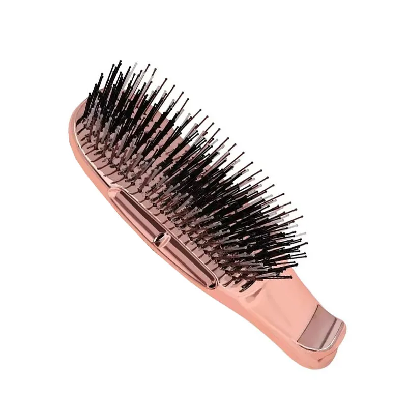 Dry And Wet Dual-use Comb Hairdressing Scalp Massage BrushPortable Soft Anti-frizz Comb Head Massager Hair Beauty Styling Tools - view 3