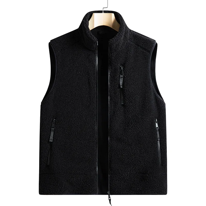 Autumn Winter Classic Style Casual Fashionable Couple's Vest Comfortable Breathable Waistcoat for Men Women