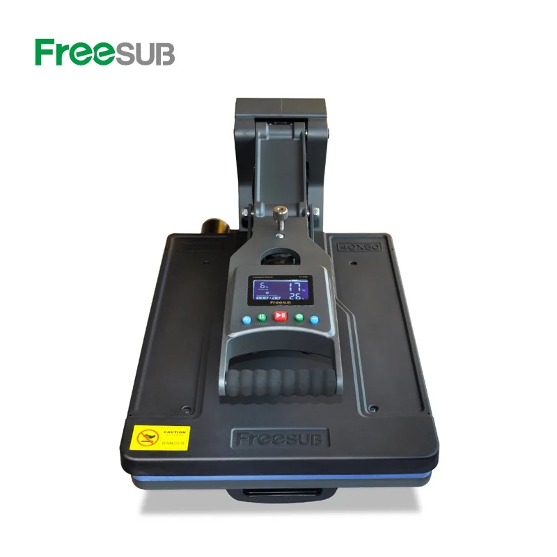 Freesub 40X50 auto open heat press sublimation machine t shirt printing machine ST4050B