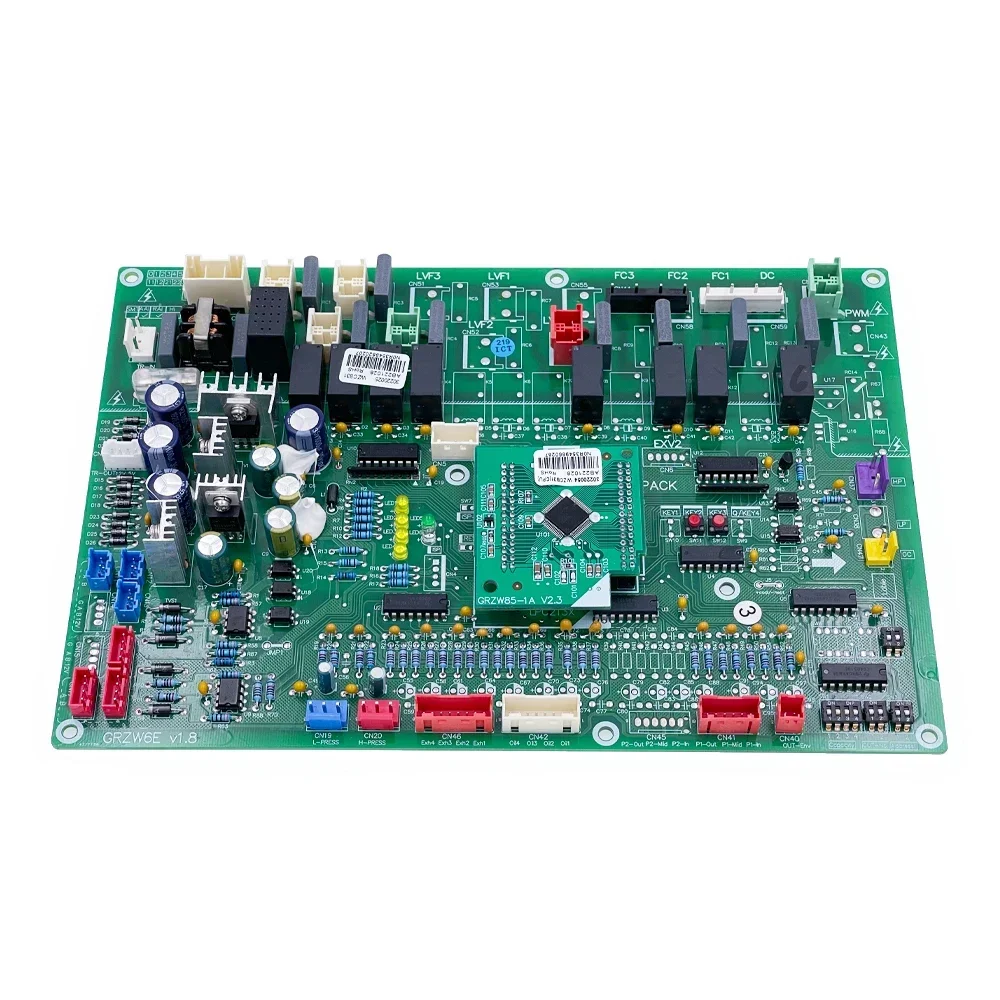 New WZCB31 30220025 WZCB31(CPU) 30220054 PCB GRZW6E Outdoor Unit Control Board For Gree Air Conditioner Conditioning Parts