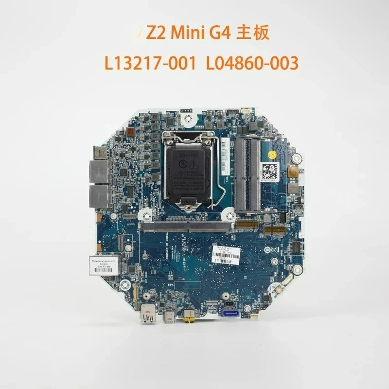 

For HP new Z2 mini G4 workstation main board L13217-001 L13217-601 L04860-00 100% testing,