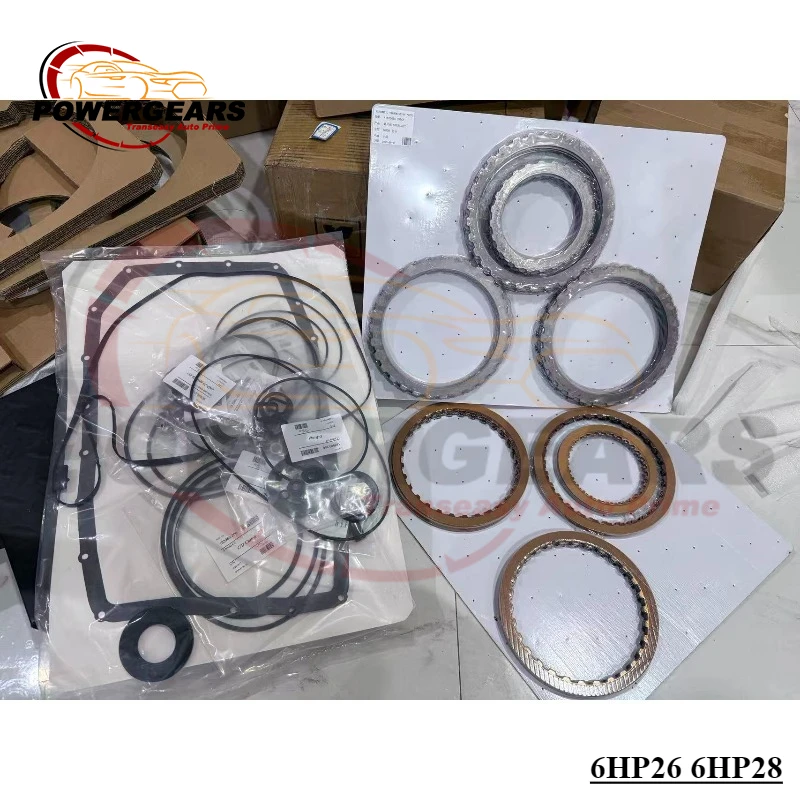 

Новый 6HP26 6HP28 Master Kit диски сцепления фрикционный костюм для BMW Audi Land Rover Jaguar