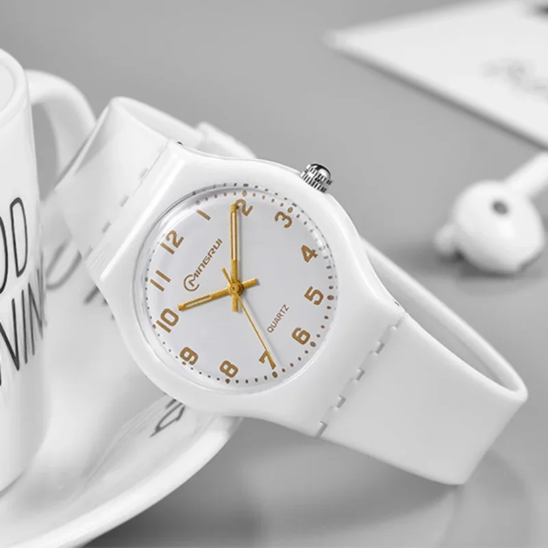 Orologio per bambini orologi da polso al quarzo impermeabili orologio da bambino per bambini per ragazza ragazzo moda dolce carino donna bambino