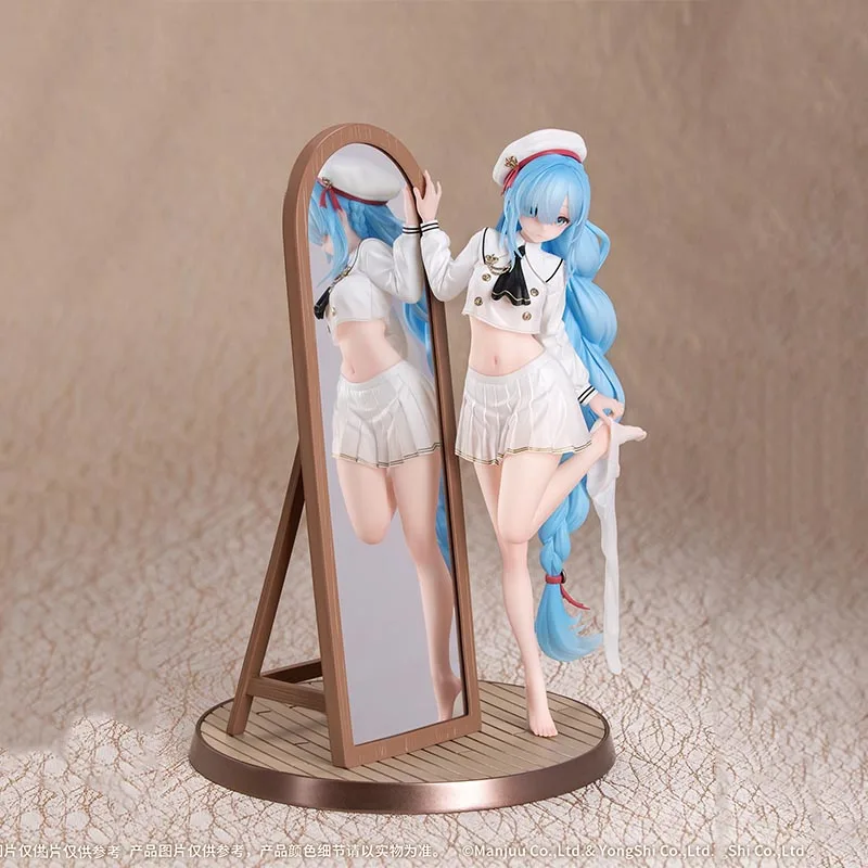 Genuíno original myethos presente coleção azur lane janus mudando tempo anime figura colecionável modelo boneca ornamento presente brinquedos