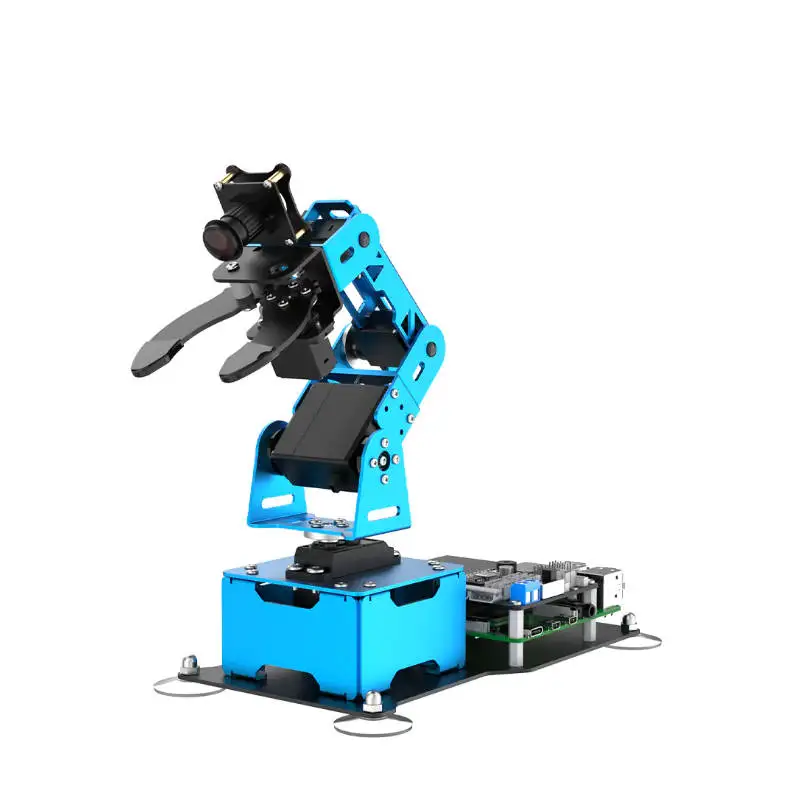 Hiwonder ArmPi mini 5DOF Vision Robotic Arm Powered by Raspberry Pi Support Python, OpenCV Target Tracking for Beginners