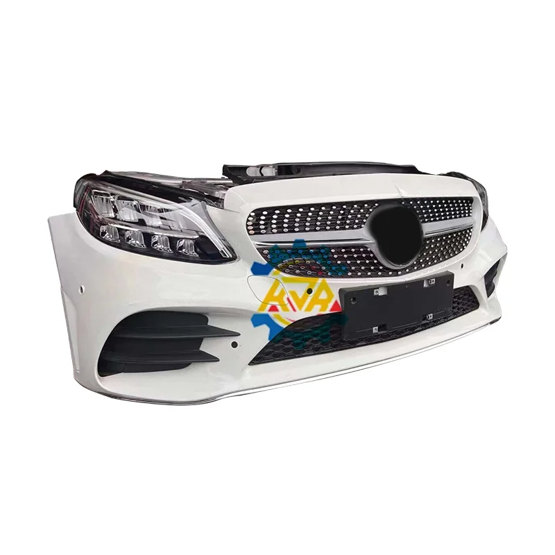 

Factory Direct Sale Used Parts W205 Front Bumper 2016-2021 Bodykit Body Kit for Mercedes C-Class Car