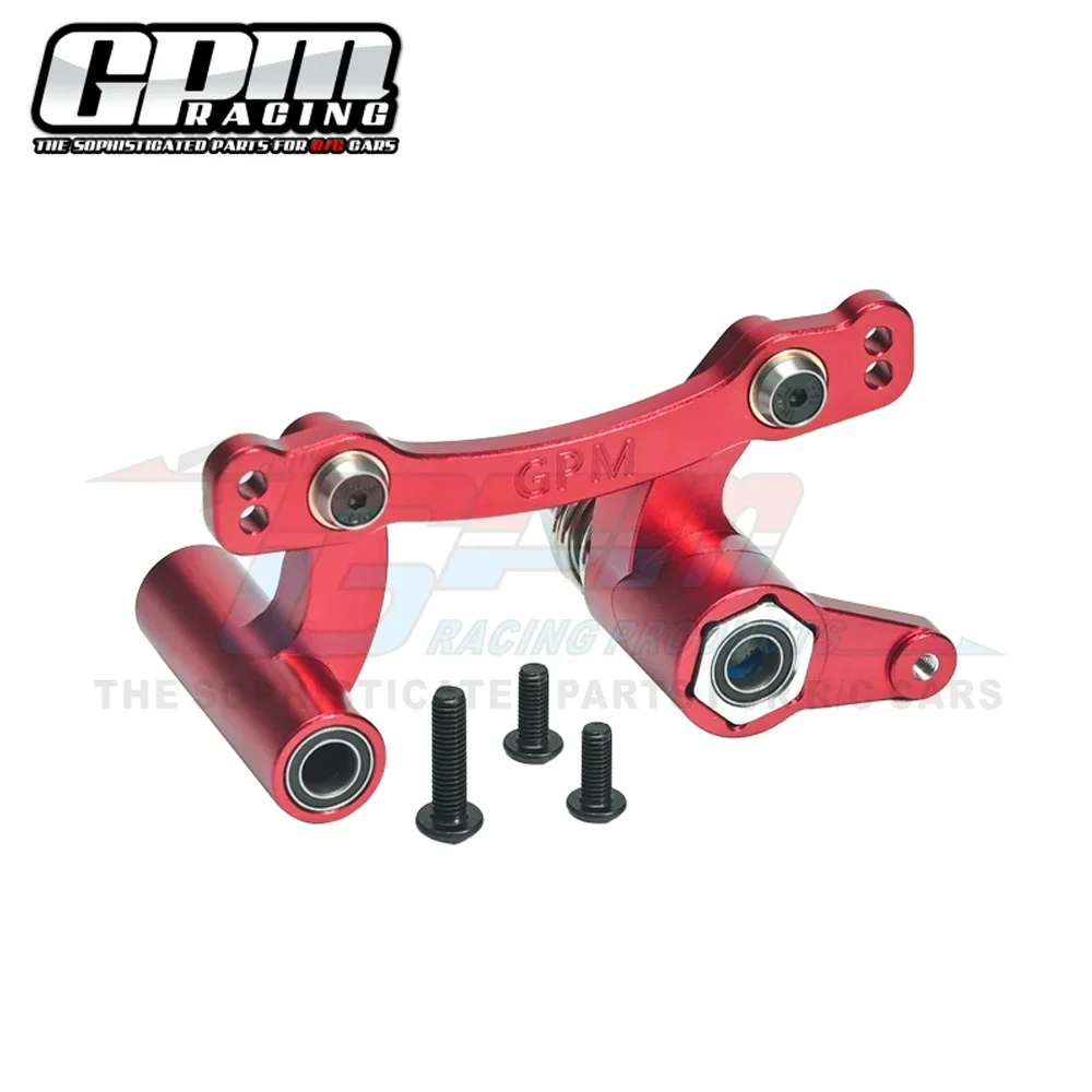 

GPM ARRMA 1/7 FIRETEAM FELONY INFRACTION LIMITLESS MOJAVE 1/8 KRATON EXB 6S Metal front Steering Assembly combination AR340073