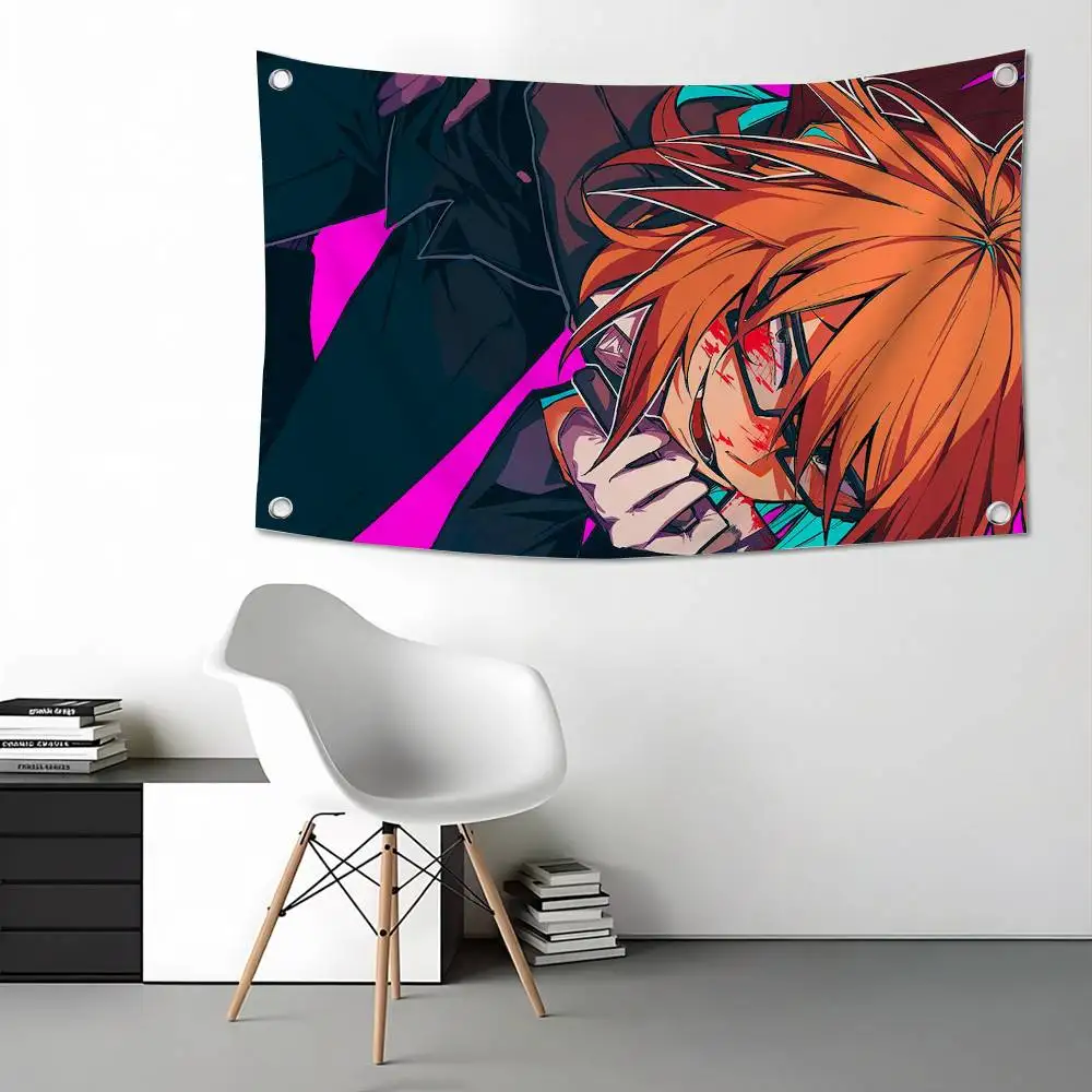 Ranfren Randal Art Flag Suitable For Party Club Outdoor Interior Wall Decoration Banner Fans Gift