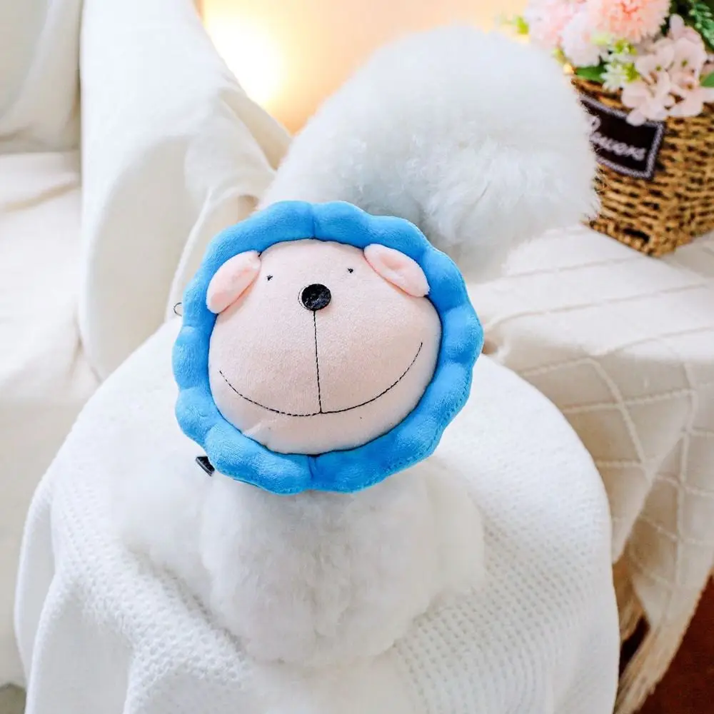 Funny Cute Lion Traction Bag Universal Soft Pet Self-contained Backpack Cartoon Dog Outing Bag Pet Accessories