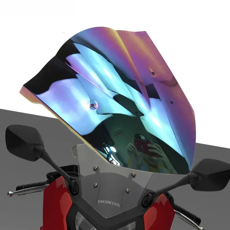 

Motorcycle Accessories PC Windshield Screen Visor Viser For HONDA CBR650 CBR650F CBR 650F 2014-2018 2017 2016 2015 2013