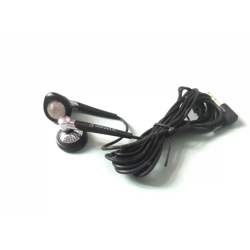 Suitable For Mobile Phone MP3 16MM Audiophile 350B Flat Head Earbud Classic Vintage E0931 E888 Earphone Human Voice Focus