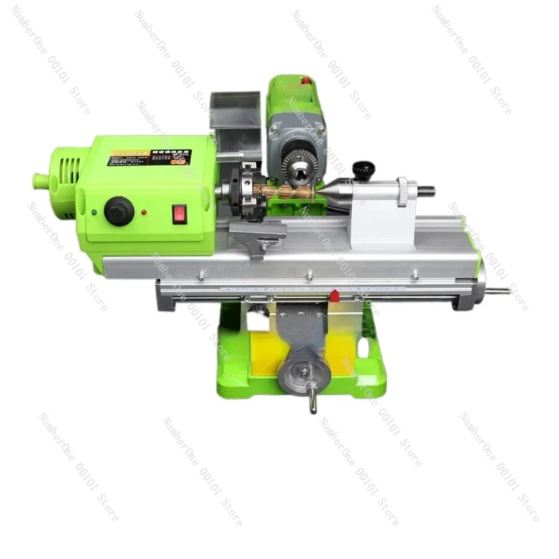 

Wood Beads Processing Machine Household High Precision Mini Lathe Miniature Beads Machine Automatic Mini Bench Drill