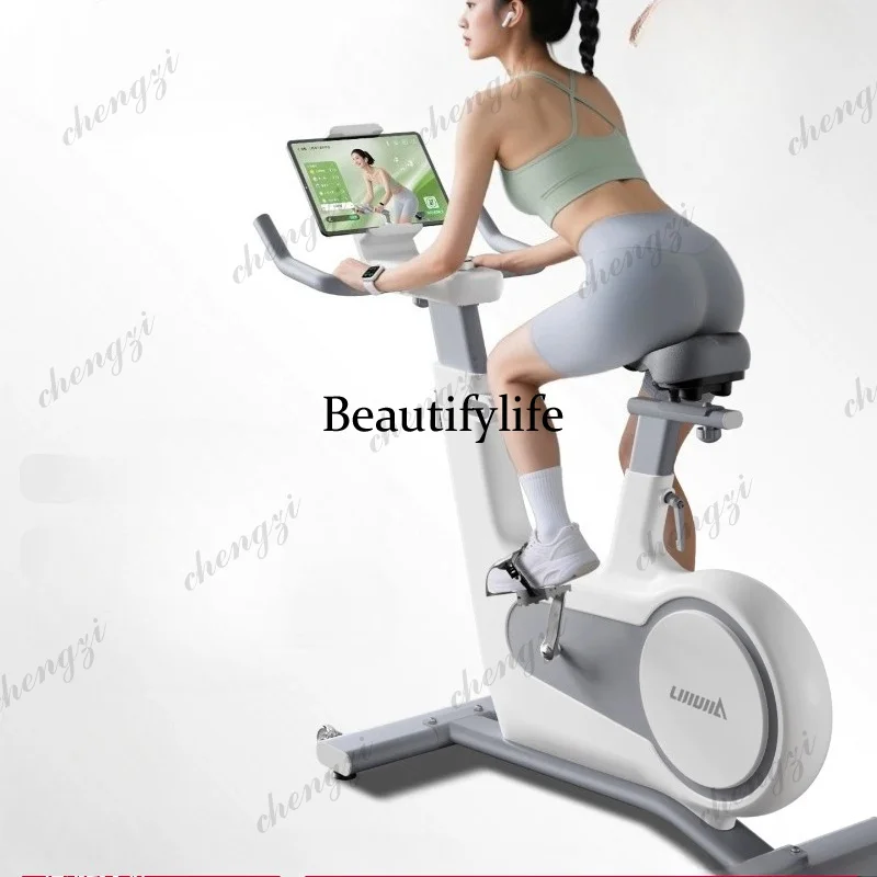Second-generation spinning bicycle, household fitness equipment, small weight loss, new exercise bike