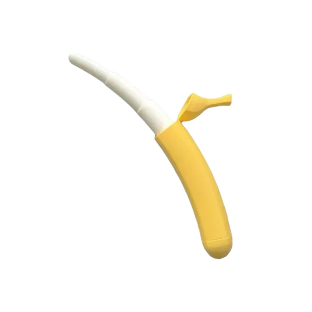 

New 3D Printed Telescopic Banana Portable Creative Simulation Fruit Toy Cosplay Accessories Banana Ornament