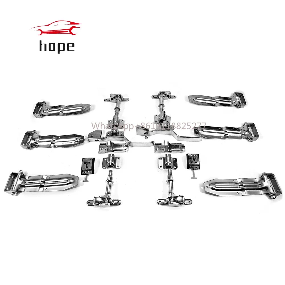 

Wholesale Stainless Steel Container Trailer Recessed Door Lock Rear Door Truck Hinges