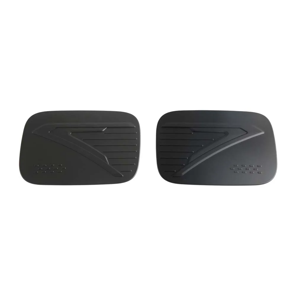 Cars Accessories Gas Tank Cover For BYD Shark 6 2024-2025 Carbon Fiber Black Car Styling Upgrade Modify A Car