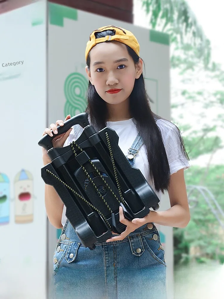 

Portable Folding op Cart Easy Pull Hand Tru Lightweight Travel Cart Vegetable Bung Cart Home Use Goods very Cart