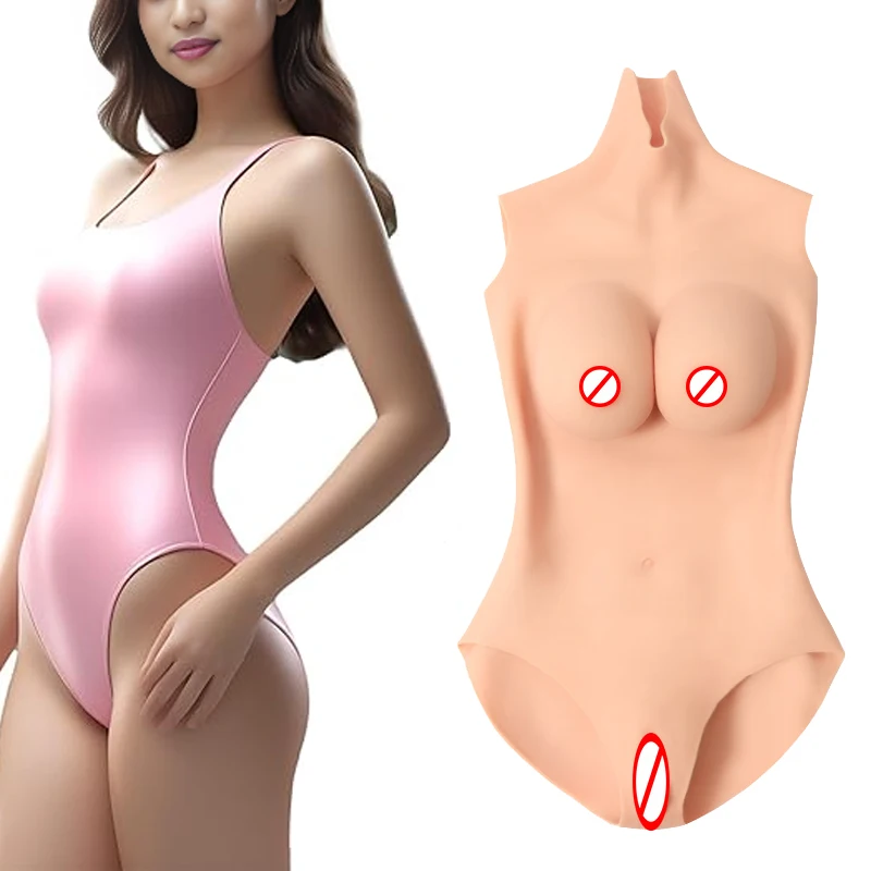 

Sexy Silicon Chest Breast Forms Huge Drag Queen False Big Tits Boobs For Crossdresser Women's Intimates Accessory