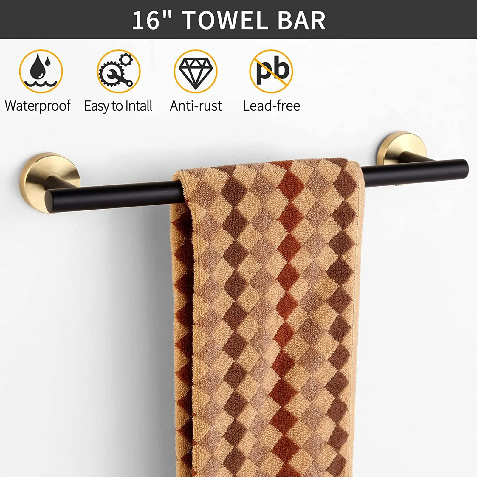 Stainless Steel Bathroom Hardw - Home Hardware Bathroom Accessories recension och pris