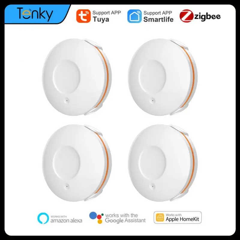 Tuya ZigBee Water Leak Sensor Wireless Flooding Detector Water Leakage Detection Alarm Water Sensor Smart Home Support HomeKit