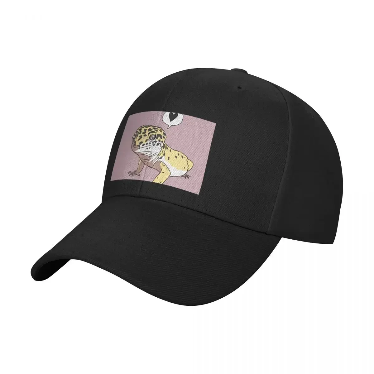 2026 Leopard Gecko Affection Baseball Cap Hat Baseball Cap New Hat Wild Ball Hat Dropshipping Men Golf Wear Women's