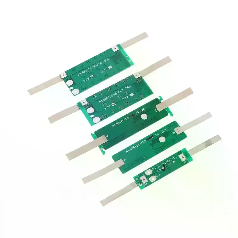 1-шт-литиевая-батарея-pcm-1s-32v-37v-li-ion-lipo-lfp4-5a-25a-для-солнечных-уличных-фонарей-плата-защиты-от-заряда-и-разряда