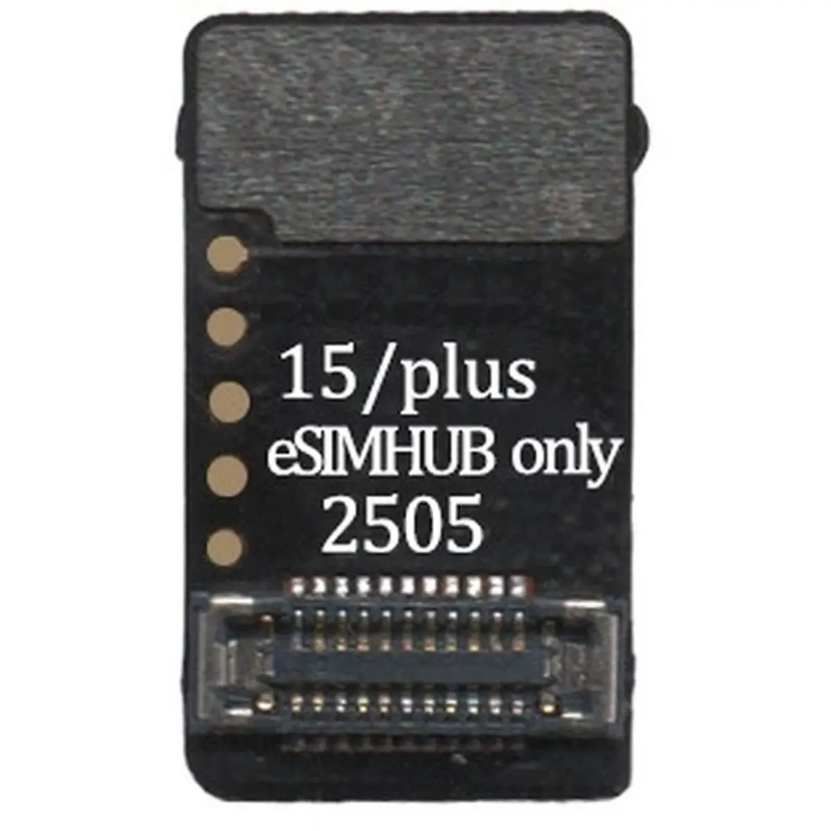 IC Flex Cable for 15 / 15 Plus US Locked Convert ESIM to SIM Dual Card Flex Ribbon Cable Repair Parts