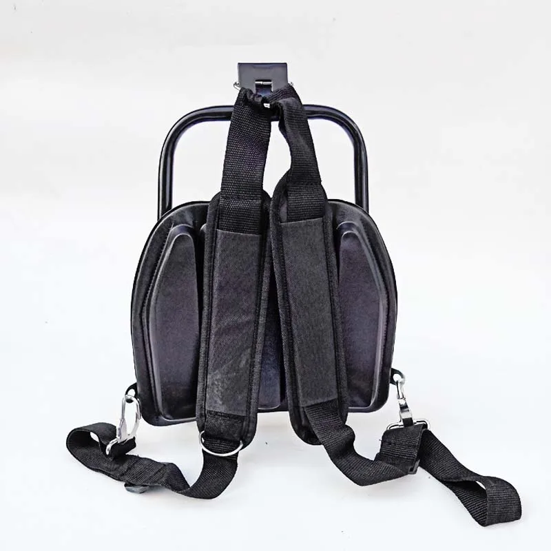 Imagem -05 - Mochila Cortador de Grama Volta Quadro Máquina Capina Dupla Ombro Volta Quadro Escova Cortador Suporte Acessórios Máquinas do Jardim