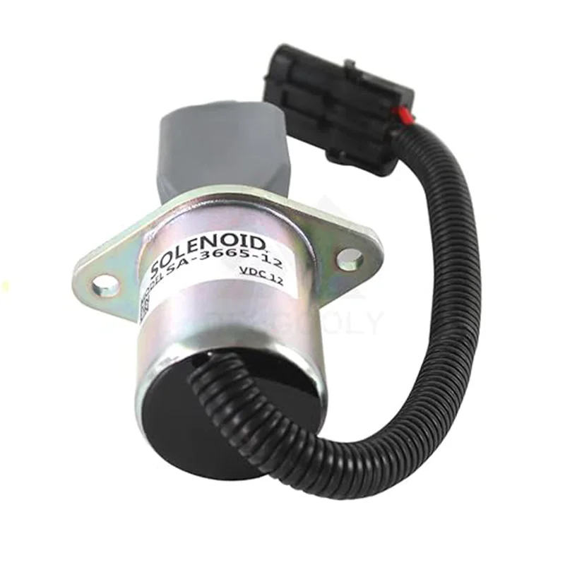 6667993 12V stopmagneet voor Bobcat 231 743 schranklader