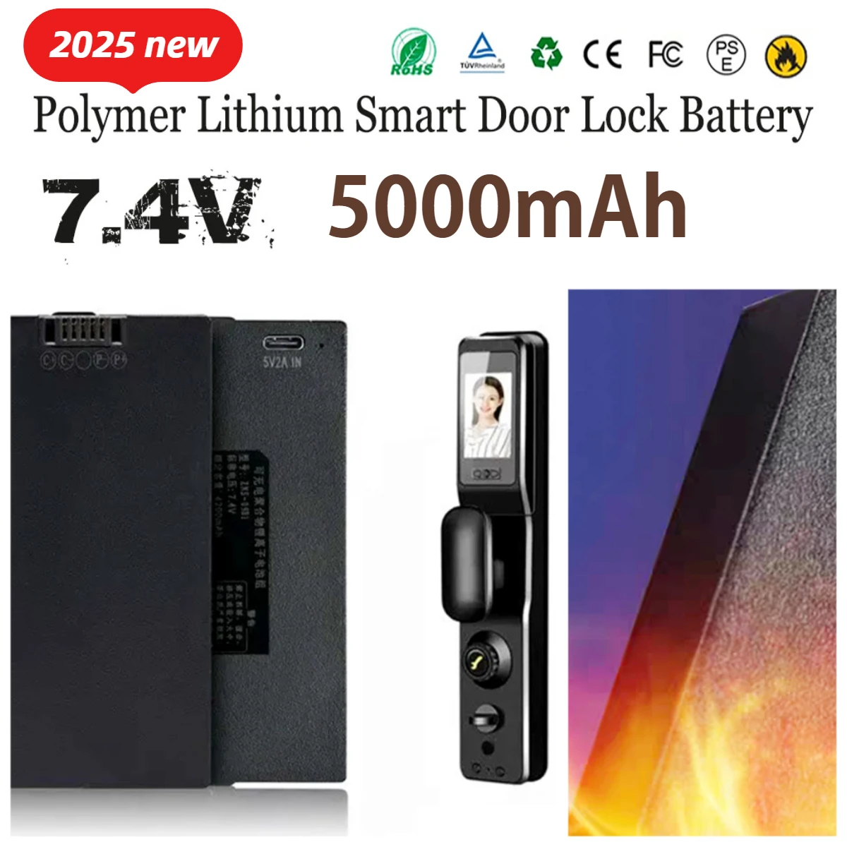 7.4V 5000Mah Smart …