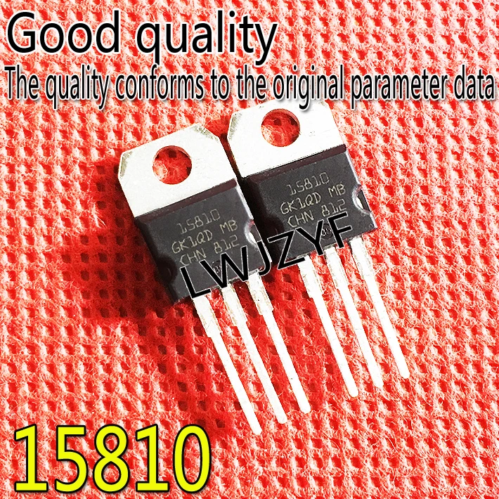 (5Pieces) New 15810 STP15810 L58L0 TO-220 MOSFET Fast shipping