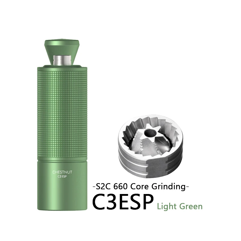 

TIMEMORE Chestnut C3ESP Manual Coffee Grinder