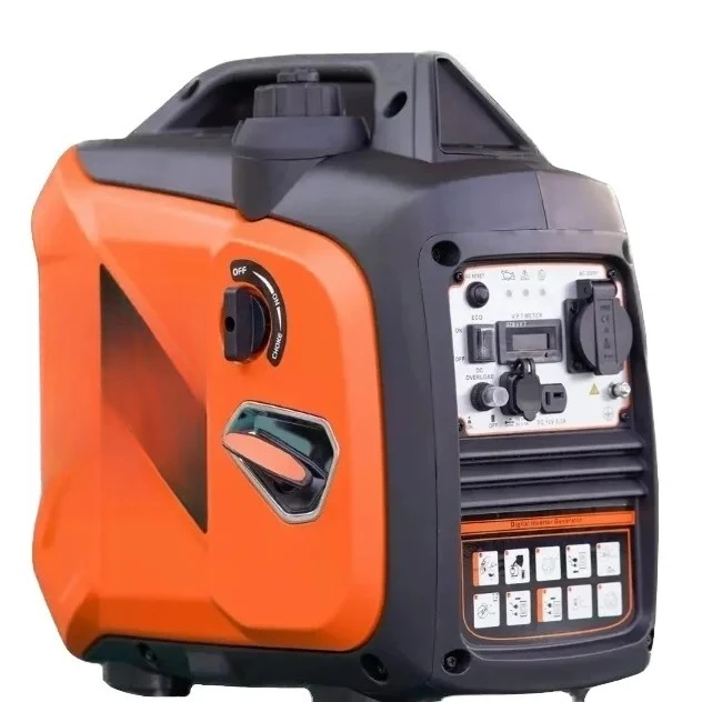 

Портативный бесшумный инверторный генератор мощности 14 кВт с низким потреблением топлива