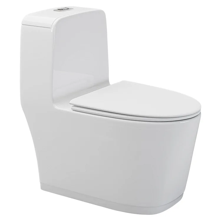 direct sales toilet siphon type one-piece toilet large diameter household bathroom deodorant and anti-splashing water
