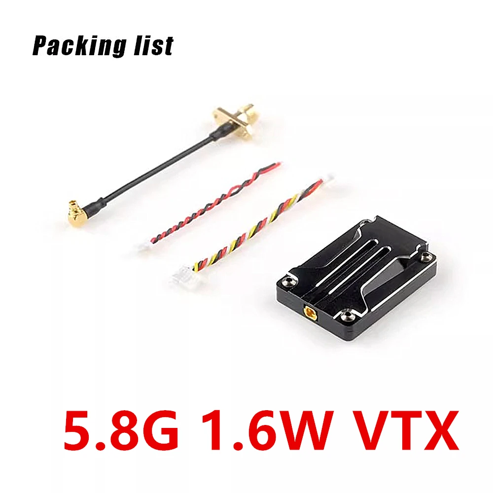 FTWHobby Hiker Series 5.8G 1.6W 2.5W VTX for FPV Long Range Racing Drone