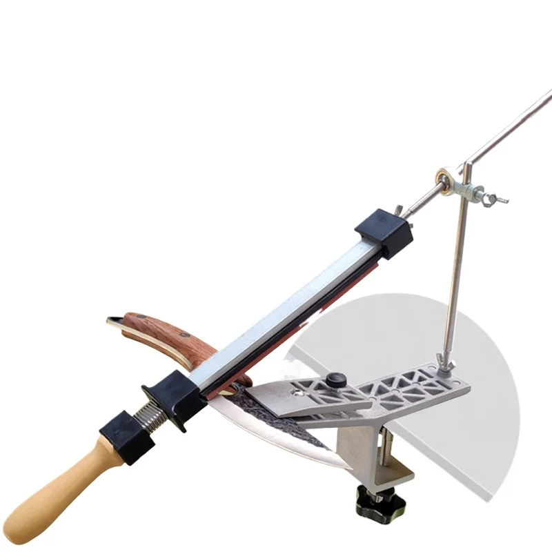 For Metal Angle Sharpener, New Multifunctional Labor-saving Metalworking Knife Sharpener