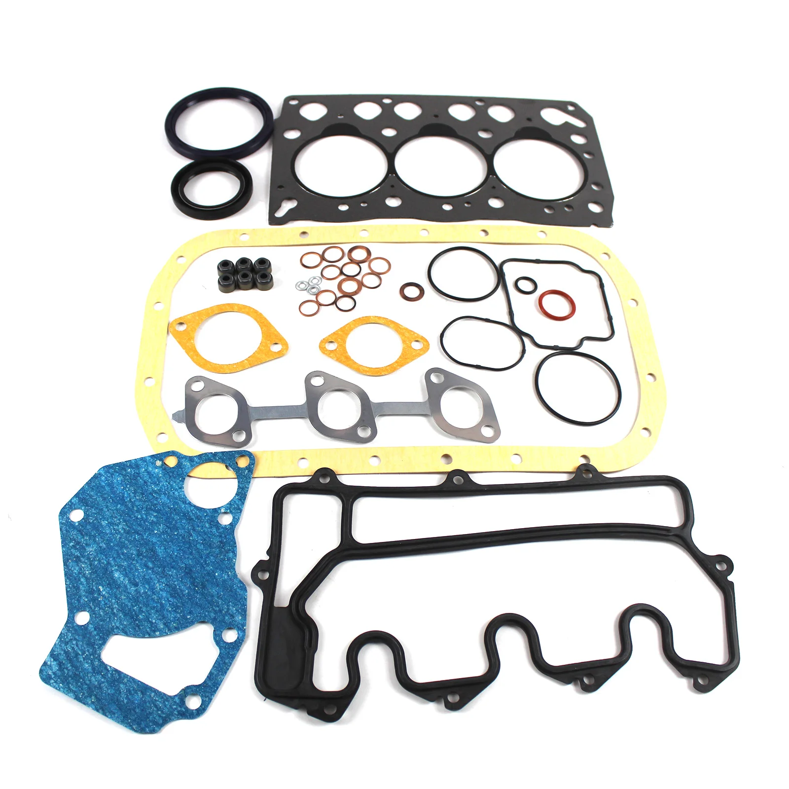 

Engine Overhaul Full Gasket Kit w/ Head Gasket 8970439332 8-97043-933-2 for ISUZU 3LB1 Daewoo Solar 03 05 with 3 Months Warranty