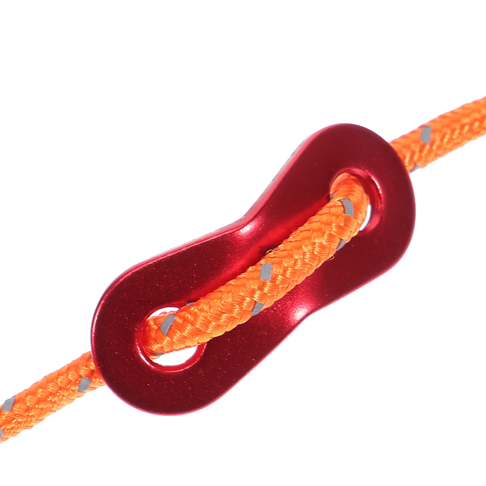 

4 Sets Outdoor Tent Tensioner Tents Camping Rope Tensioners Polyester Awning Buckles