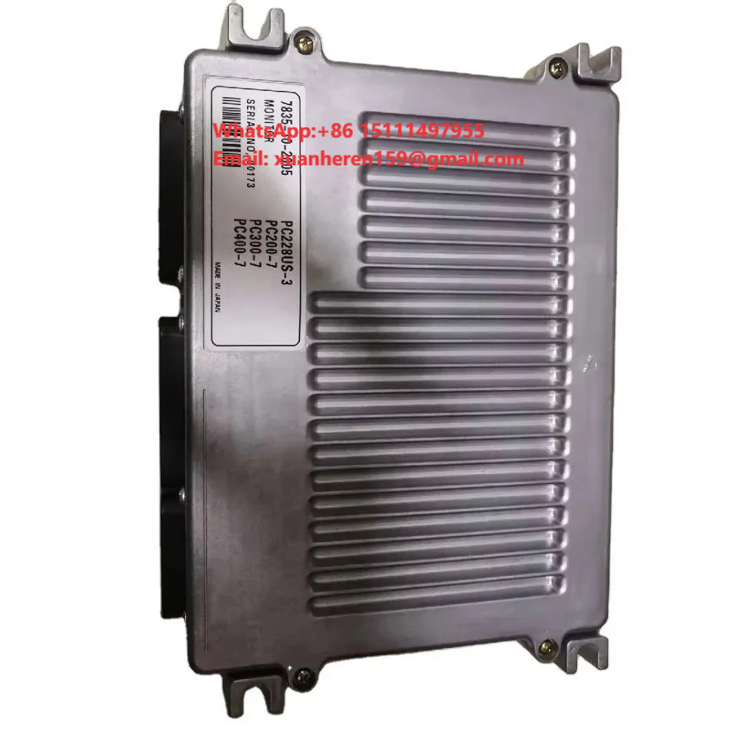Komatsu PC200-7 Pc220-7 Excavator Controller ECU Basic Engineering Machinery Parts Model 7835-26-1009