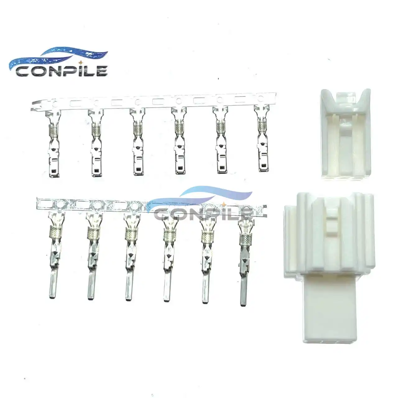 1pc for Honda CRV Civic welcome pedal atmosphere light 6PIN fuse box wire harness plug connector