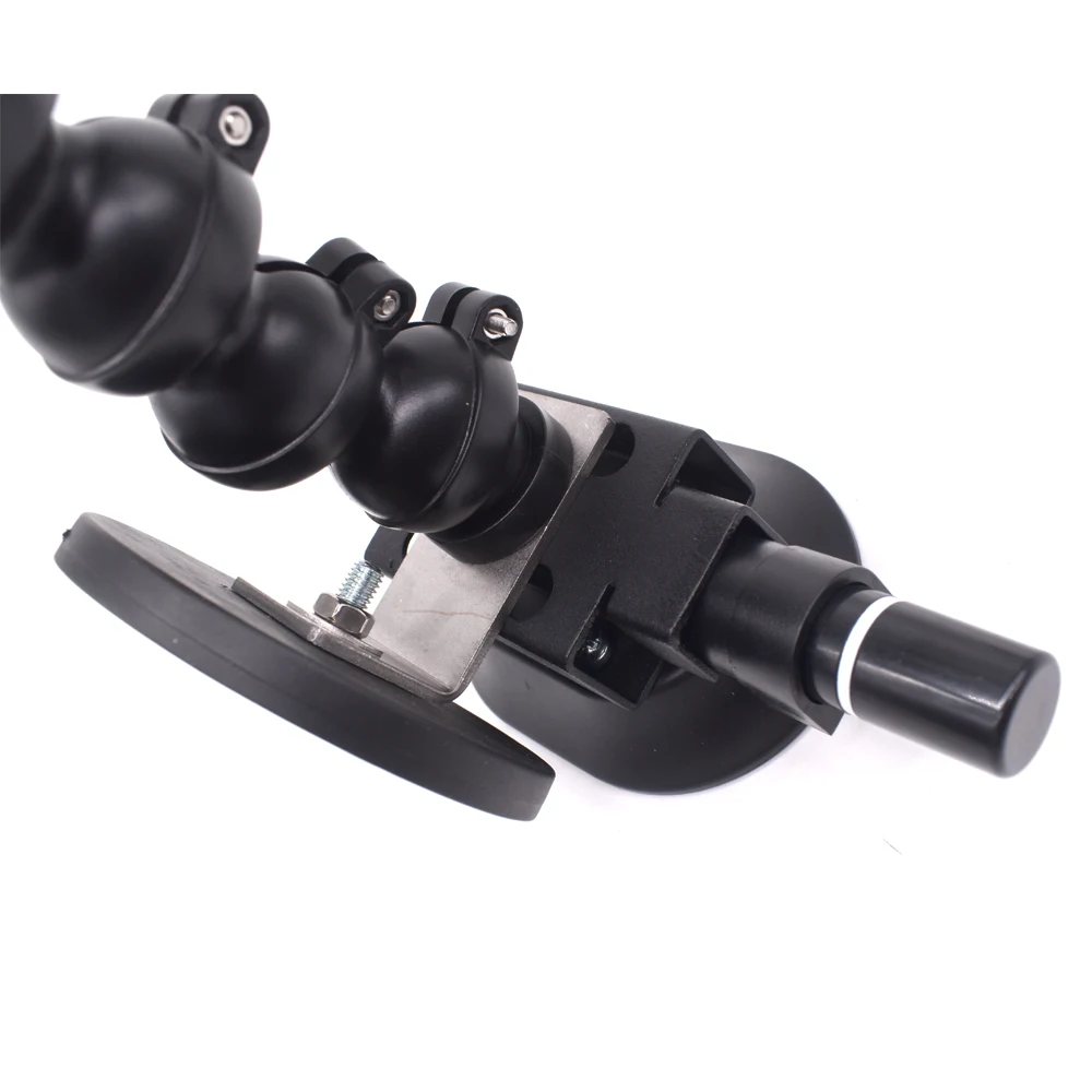 Magnetic Suction Cup Flexible Arm Mount 55cm Adjustable Snake Arm Holder For Pdr Lamp 4