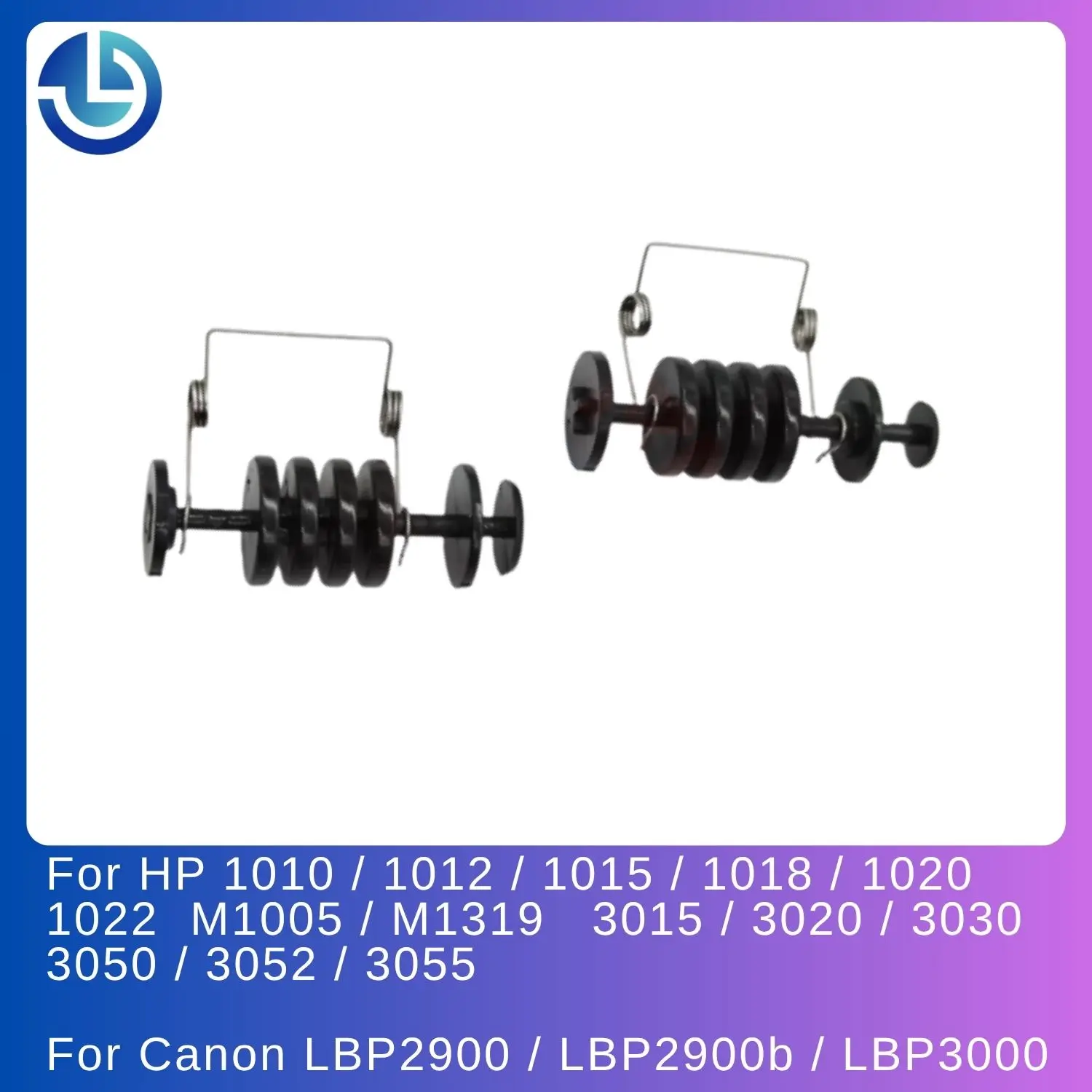 

Fuser Paper Exit Roller for Canon 2900 for HP 1010 1012 1015 1018 1020 1022 M1005 M1319 3015 3020 3030 3050 3052 3055