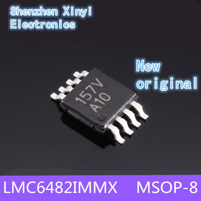 Brand new and original  LMC6482IMMX LMC6482IMM LMC6482I LMC6482 A10 MSOP-8  Operational amplifier