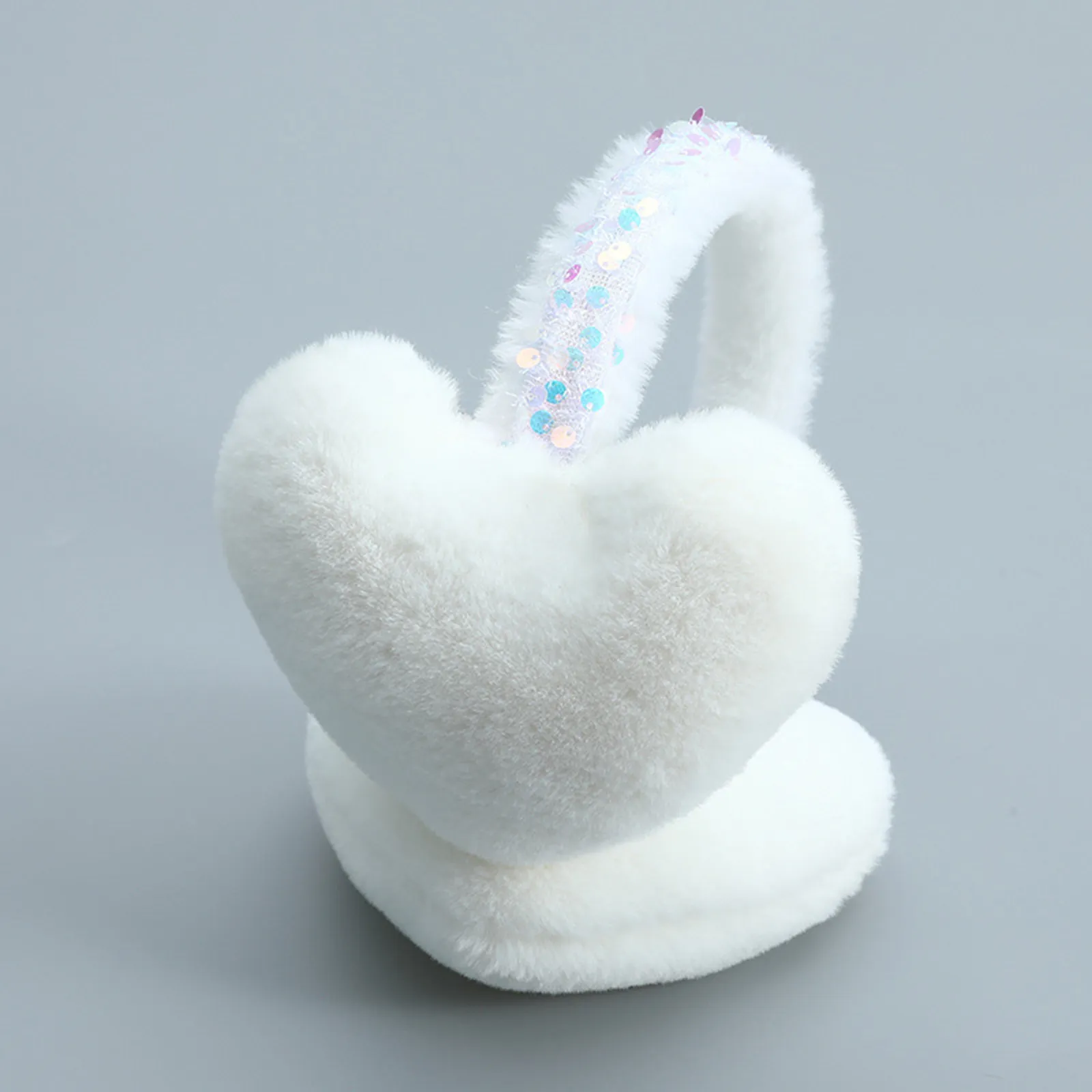 

Накладки на уши в форме сердца, теплые, ветрозащитные, для зимних видов спорта на открытом воздухе, термошумопоглощающие, унисекс