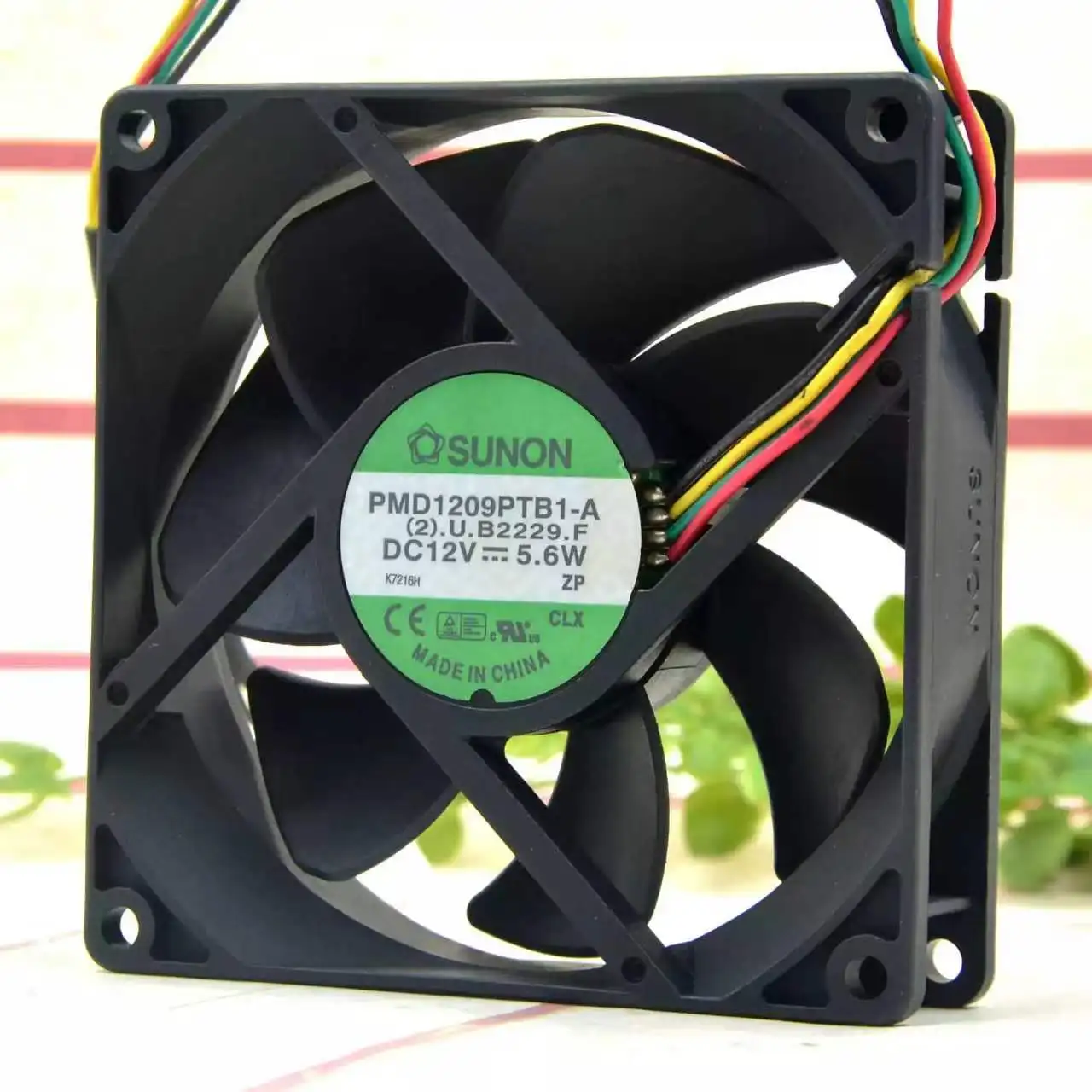 For SUNON PMD1209PTB1-A DC 12V 5.6W 0.47A 9225 92x92x25mm 4Pin PWM Dual Ball Bearing Welder Server Inverter Chassis Cooler Fans