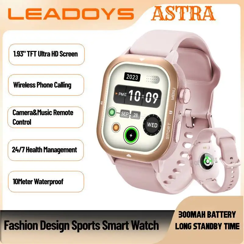 

LEADOYS C30 Smart Watch Unisex Inteligenter Reloj Para Hombre Fitness Tracker Heart Rate Monitor Waterproof Activity Watch