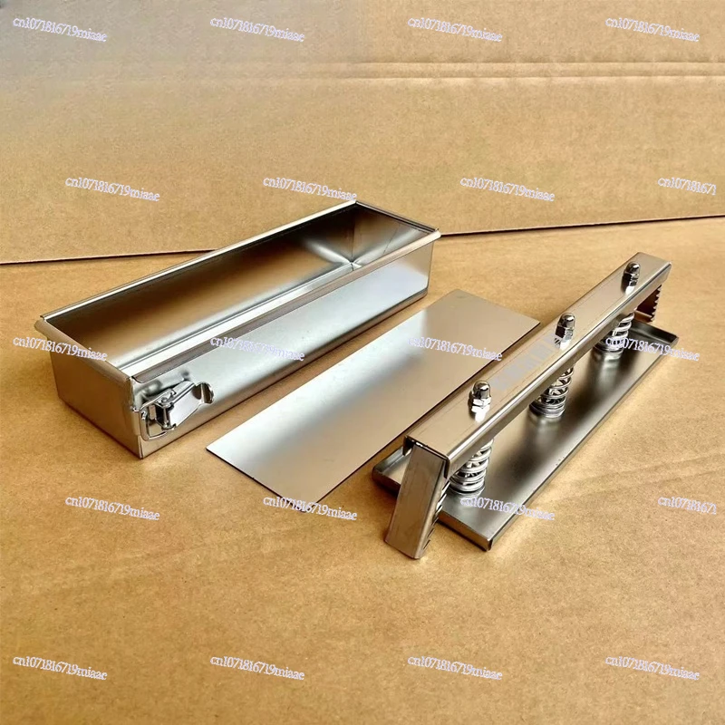 Stainless Steel Meat Pressing Mold Beef Square Brick Box Fat Beef Box Beef and Mutton Roll High Calcium Molded