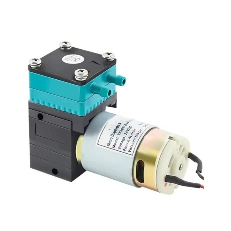 

Mini Electric Liquid DC Brushed Motor Pump 6v 12v Diaphragm Vacuum Pump