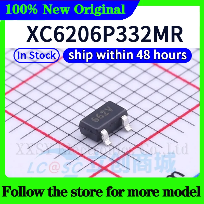 XC6206P502MR XC6206P402MR XC6206P332MR XC6206P302MR XC6206P282MR XC6206P252MR XC6206P182MR XC6206P152MR XC6206P132MR 52MR 132MR